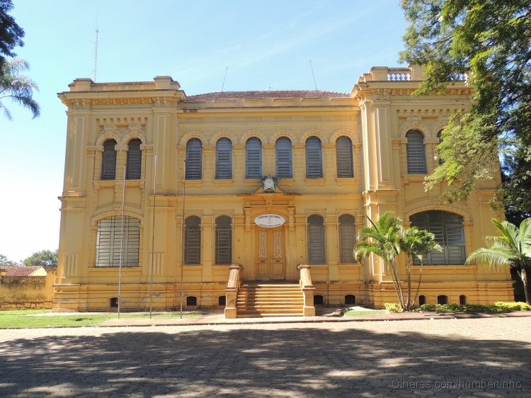 Casa de Cultura de Batatais (Foto: Reprodução)